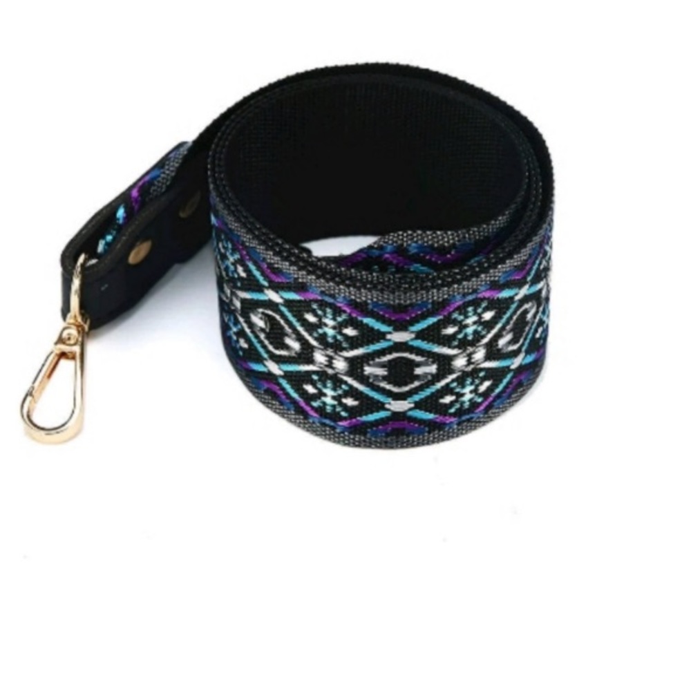 NEW Geometric Guitar Bag Strap - Picture 2 of 5